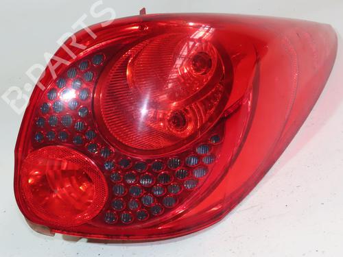 Used Right taillight PEUGEOT 207 SW (WK_) 1.6 HDi (90 hp) 29293971