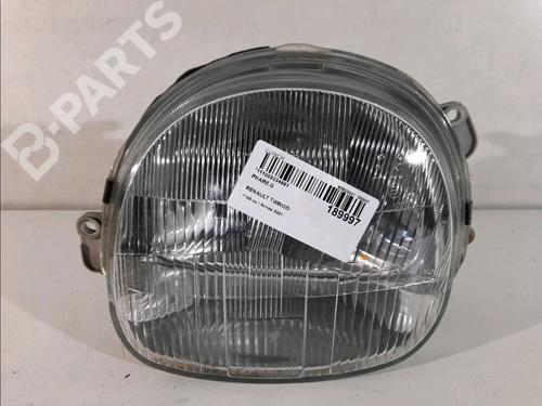 Used Left headlight RENAULT TWINGO I (C06_) 1.2 (C066, C068) (58 hp) 11796412