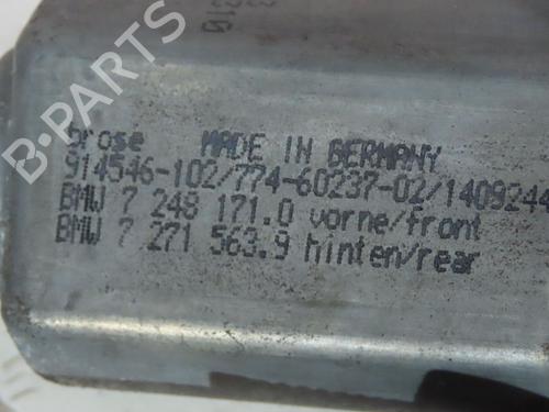 Used Front left window mechanism BMW 5 (F10) M 550 d xDrive (381 hp) 29215272