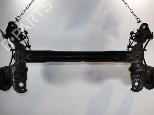 Used Rear axle Rear axle CITROËN C3 II (SC_) 1.4 HDi 70 (SC8HZC, SC8HR0, SC8HP4) (68 hp) 36172192 36172192