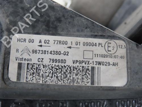 Right headlight CITROËN C1 (PM_, PN_) 1.0 | BP36758741C29 - Image 2