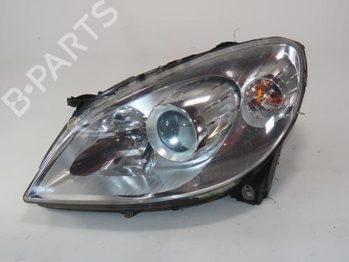 Venstre forlygte Venstre forlygte MERCEDES-BENZ B-CLASS Sports Tourer (W245) B 180 CDI (245.207) (109 hp) 37454373 37454373