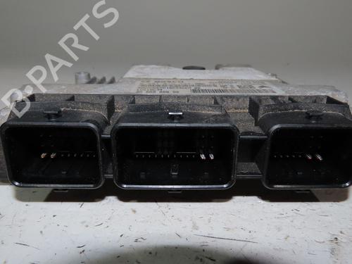 Used Engine control unit (ECU) Engine control unit (ECU) PEUGEOT 3008 I MPV (0U_) 1.6 HDi (109 hp) 23159412 23159412