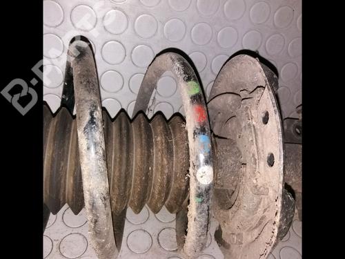 Right front shock absorber RENAULT GRAND SCÉNIC IV (R9_) 1.6 dCi 160 | BP9017081M17 