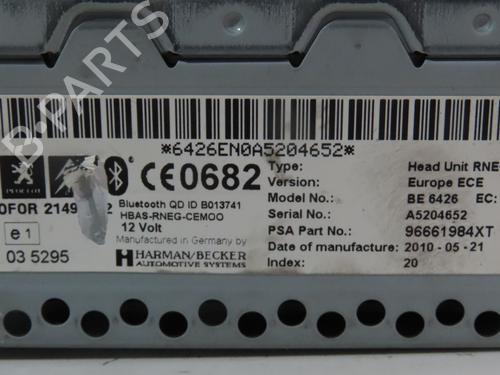 Radio CITROËN DS3 (SA_) 1.6 THP 155 | BP29137134E6 