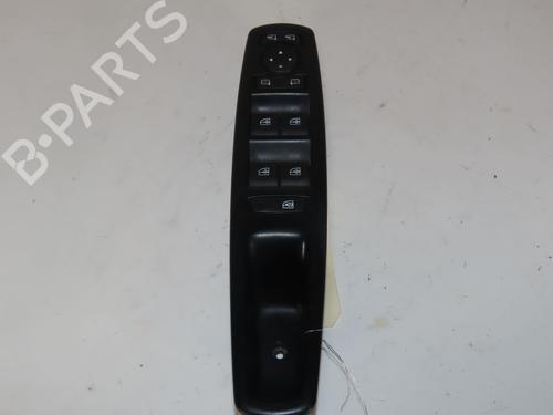 Left front window switch RENAULT SCÉNIC III (JZ0/1_) 1.9 dCi (JZ0J, JZ1J, JZ1K, JZ1S) | BP30404717I27
