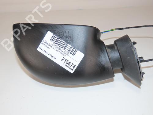 Used Left mirror DACIA LOGAN MCV (KS_) 1.6 16V (KS0L, KS0M, KS0P, KS1S) (105 hp) 30140020
