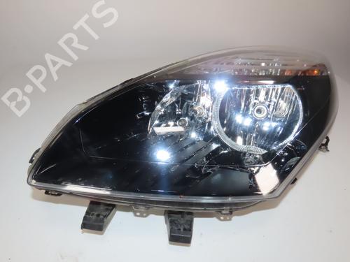 Left headlight RENAULT SCÉNIC III (JZ0/1_) 1.5 dCi | BP31277518C28