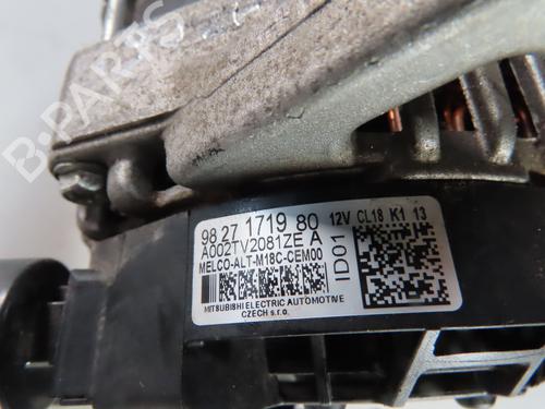 Used Alternator PEUGEOT 308 III (FB_, FH_, FP_, F3_, FM_) BlueHDi 130 (FBYHZL, FBYHZT) (131 hp) 29344504
