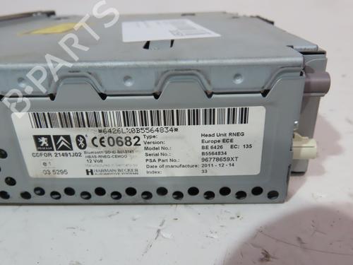 Radio PEUGEOT 207 (WA_, WC_) 1.4 HDi | BP18316783E6