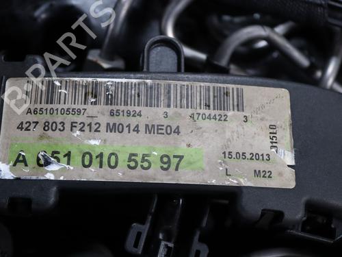 Engine MERCEDES-BENZ E-CLASS (W212) E 300 Hybrid / BlueTEC Hybrid (212.098) | BP29264364M1 
