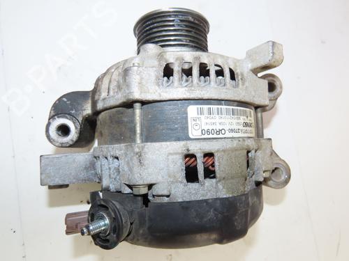 Used Alternator Alternator TOYOTA AURIS Estate (_E18_) 2.0 D-4D (ADE186_) (124 hp) 36758591 36758591