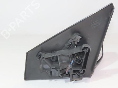 Right mirror RENAULT MEGANE III Hatchback (BZ0/1_, B3_) 1.6 dCi (BZ00, BZ12, BZ13) | BP27709525C27 