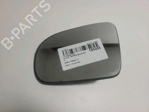 Used Left mirror OPEL CORSA B (S93) 1.7 D (F08, F68, M68) (60 hp) 23162518