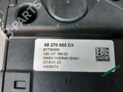 Gear lever PEUGEOT 308 SW II (LC_, LJ_, LR_, LX_, L4_) 2.0 GT BlueHDi 180 | BP9022034M90 