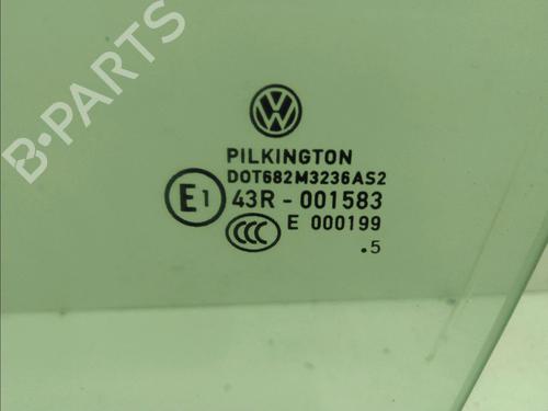 Front left door window VW POLO V (6R1, 6C1) 1.4 TDI | BP15672390C18 