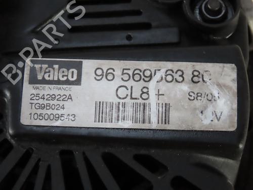Used Alternator PEUGEOT 206 Hatchback (2A/C) 1.6 16V (109 hp) 23159635