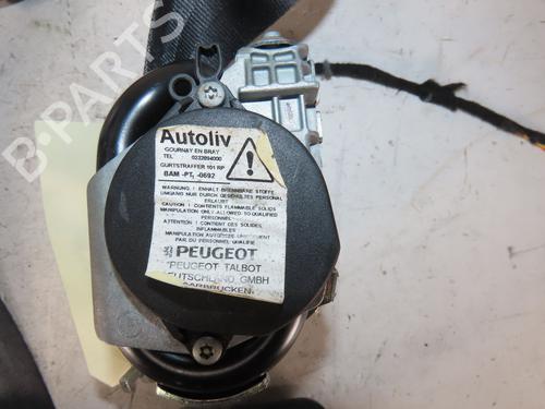 Used Front left belt tensioner PEUGEOT 308 I (4A_, 4C_) 1.6 HDi (92 hp) 29621781