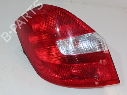 Left taillight SKODA FABIA II (542) 1.2 | BP29380508C34 