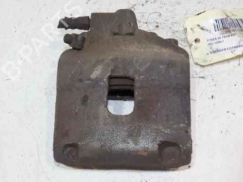 Right front brake caliper OPEL CORSA E (X15) 1.2 (08, 68) | BP39251170M104 - Image 3