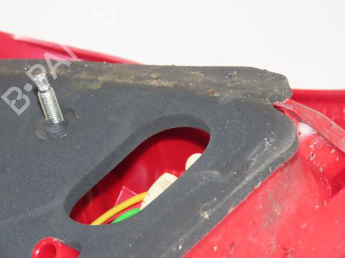 Right taillight PEUGEOT 407 (6D_) 1.6 HDi 110 (6D9HZC, 6D9HYC) | BP31119839C35