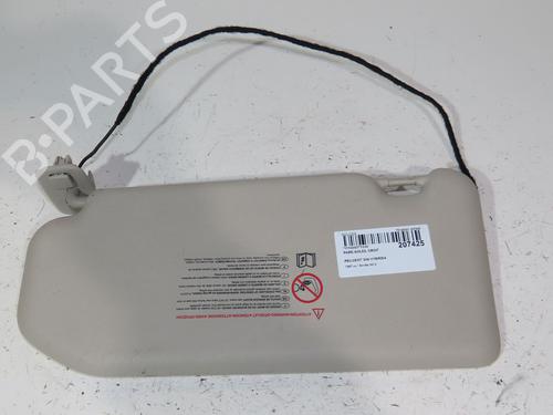 Right sun visor PEUGEOT 508 I (8D_) 2.0 HDi Hybrid4 AWC | BP23164379I2 