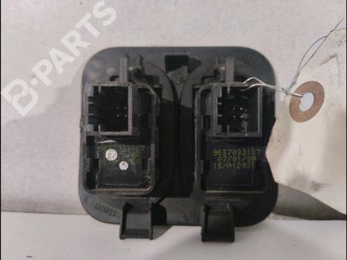 Left front window switch PEUGEOT 1007 (KM_) 1.4 HDi | BP12107789I27 