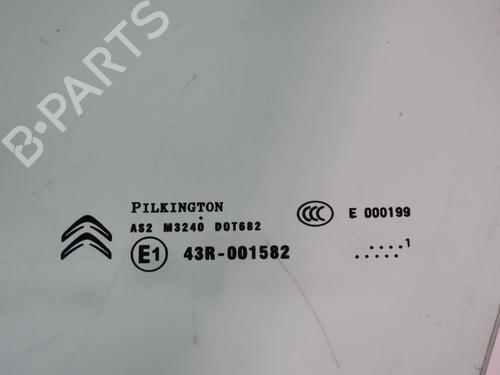 Used Front left door window CITROËN C4 II (NC_) 1.6 HDi 110 (112 hp) 30980246