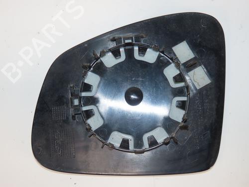 Used Right mirror glass RENAULT TWINGO III (BCM_, BCA_) 1.0 SCe 70 (BCMB) (69 hp) 31277258