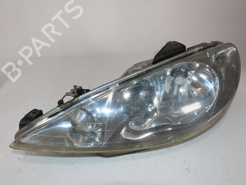 Left headlight PEUGEOT 206 SW (2E/K) 2.0 HDi | BP33894256C28 - Image 5