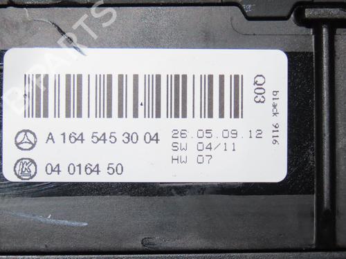Headlight switch MERCEDES-BENZ GL-CLASS (X164) GL 450 CDI 4-matic (164.828) | BP29819099I24