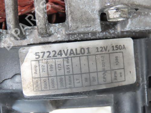 Used Alternator BMW 5 (E60) 520 i (170 hp) 26590448