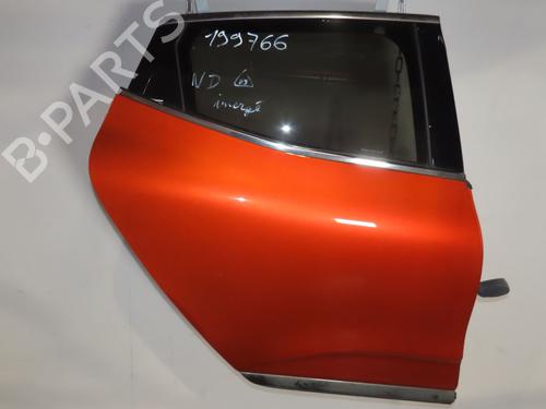 Dør høyre bak RENAULT CLIO V (B7_) 1.0 TCe 90 (B7MT) | BP30366159C5