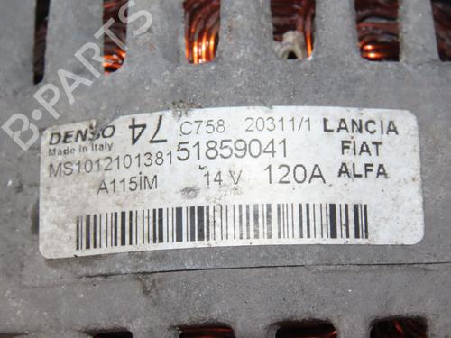 Alternator FIAT PUNTO EVO (199_) 1.2 | BP24822278M7 