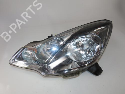 Left headlight CITROËN C3 II (SC_) 1.4 HDi 70 (SC8HZC, SC8HR0, SC8HP4) | BP39627867C28 - Image 3