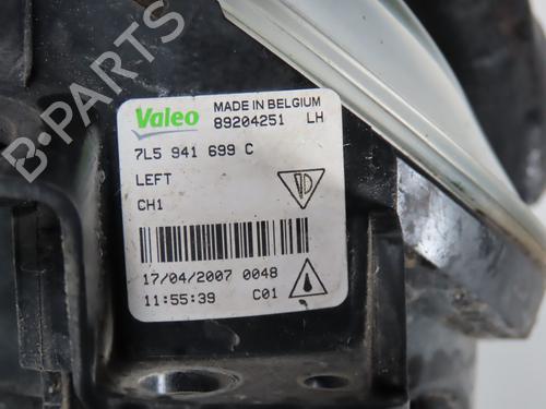 Venstre  Fortil Tågelygte PORSCHE CAYENNE (9PA) S 4.8 (385 hp) 31634689