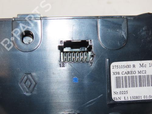 Used Climate control Climate control RENAULT CLIO IV Grandtour (KH_) 1.5 dCi 90 (KHN3, KHN4) (90 hp) 33297841 33297841