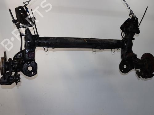 Used Rear axle PEUGEOT 208 I (CA_, CC_) 1.6 HDi (92 hp) 26442649
