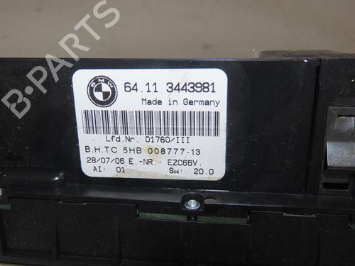 climate-control-bmw-x3-e83-20-d-64113443981-2003-2004-2005-2006-2007-2008-2009-2010-2011-19932631 main image