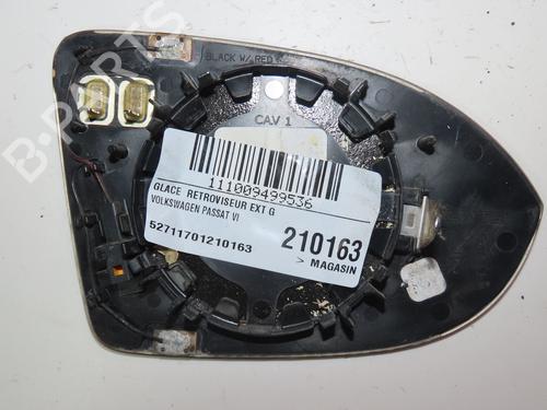 Retrovisore sinistro VW PASSAT B8 Variant (3G5, CB5) 2.0 TDI (150 hp) 28033484