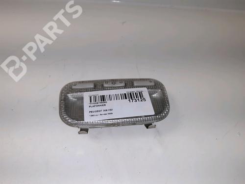 Used Interior roof light PEUGEOT 308 I (4A_, 4C_) 1.6 HDi (109 hp) 9022055