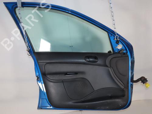 Left front door PEUGEOT 206 Hatchback (2A/C) 1.4 HDi eco 70 | BP26608382C2 