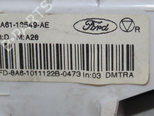 AC-Styringsenhed/Manøvreenhed FORD FIESTA VI (CB1, CCN) 1.4 TDCi (70 hp) 25041035