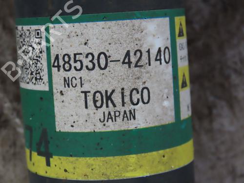 Right rear shock absorber TOYOTA RAV 4 V (_A5_, _H5_) 2.5 Hybrid AWD (AXAH54, AXAL54) | BP23160535M19