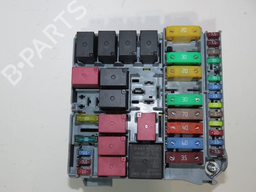 Fuse box FIAT 500L (351_, 352_) 1.4 | BP31372169E1