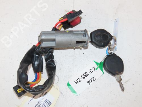 Ignition barrel PEUGEOT 206 Hatchback (2A/C) 2.0 HDI 90 | BP29577776M48 