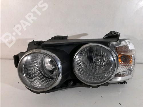 Used Left headlight CHEVROLET AVEO Hatchback (T300) 1.3 D (95 hp) 12095996
