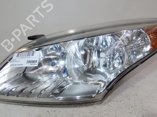 Left headlight RENAULT MEGANE III Hatchback (BZ0/1_, B3_) 1.5 dCi (BZ09, BZ0D, BZ1W, BZ29, BZ14) | BP24489761C28