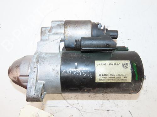Starter MERCEDES-BENZ E-CLASS (W212) E 300 Hybrid / BlueTEC Hybrid (212.098) | BP29494392M8 