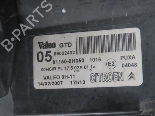 Left headlight CITROËN C1 (PM_, PN_) 1.0 | BP37226603C28 - Image 4